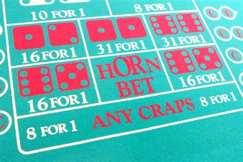 Proposition and Horn Bets in Craps .